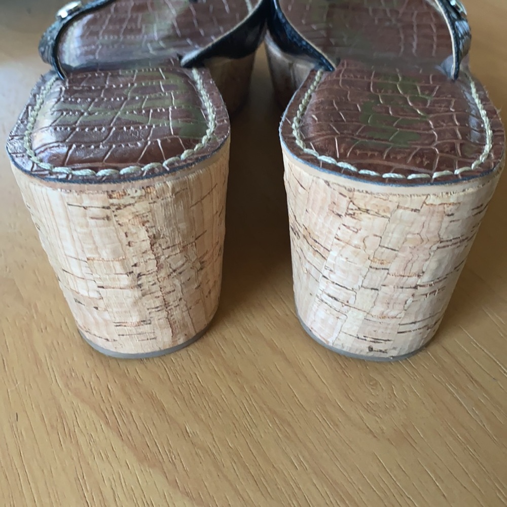Sam Edelman “Romy” Cork Wedge - Picture 4 of 7